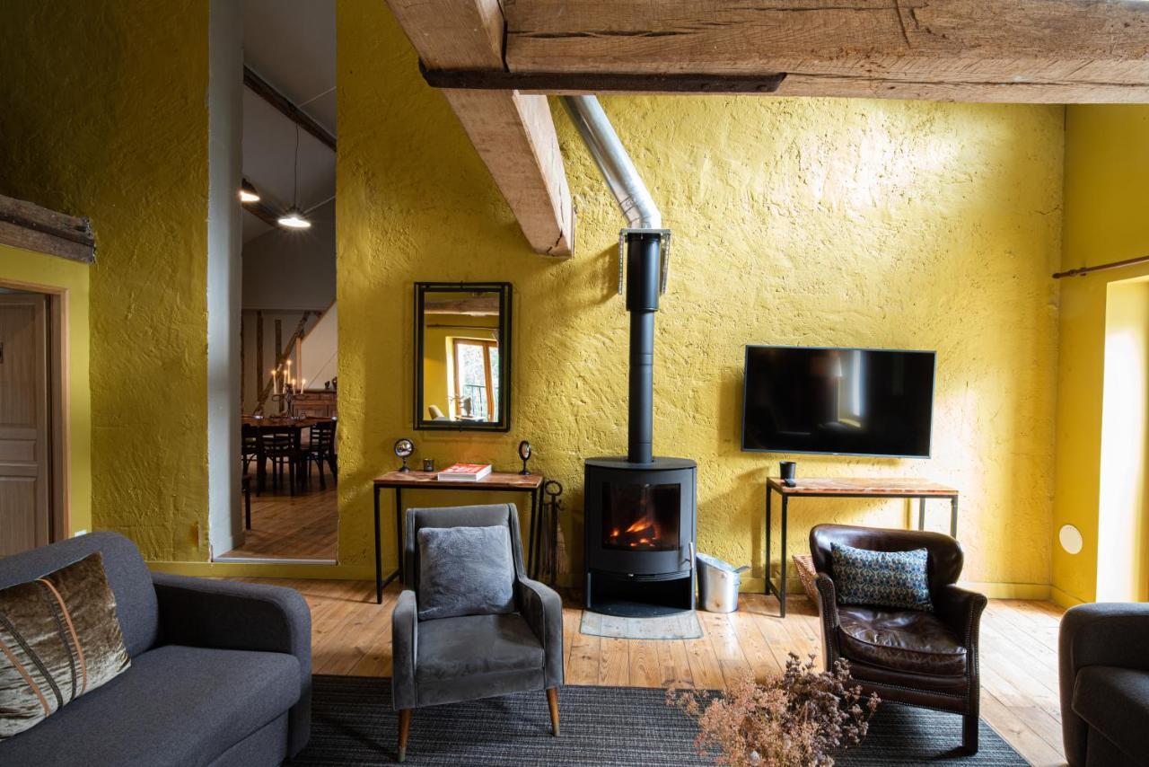 Hotel Demeures De Campagne Domaine De Maffliers - Paris Val-D'Oise Ngoại thất bức ảnh