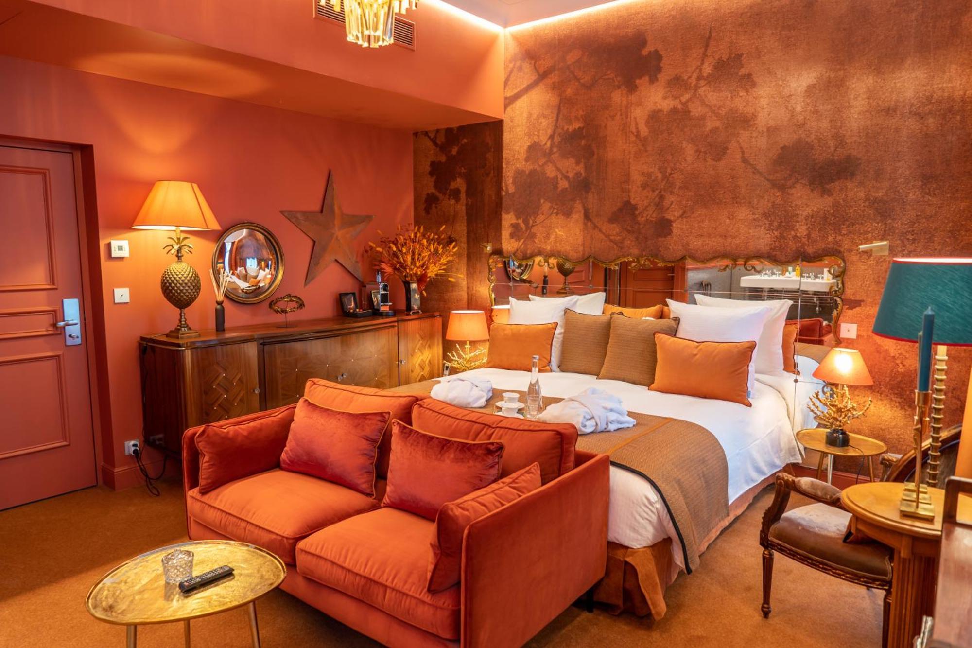 Hotel Demeures De Campagne Domaine De Maffliers - Paris Val-D'Oise Ngoại thất bức ảnh