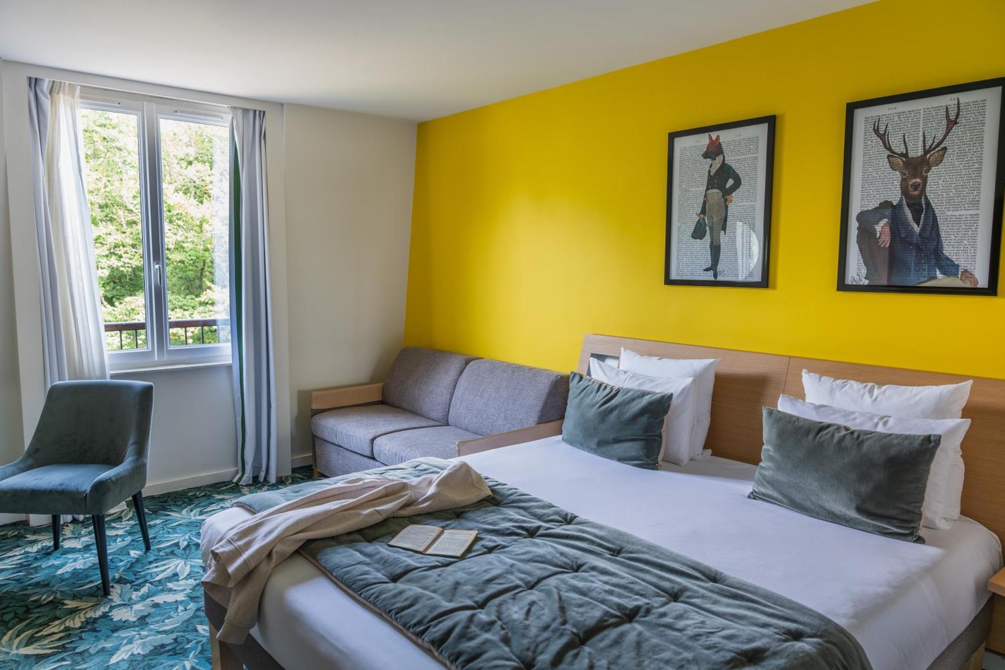 Hotel Demeures De Campagne Domaine De Maffliers - Paris Val-D'Oise Ngoại thất bức ảnh